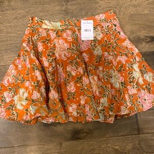 Free People skirt NWT
